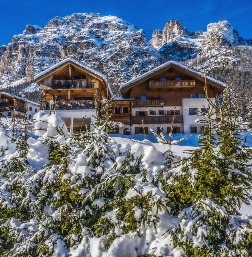 Ciasa Rosra Apartment La Villa  Bagian luar foto