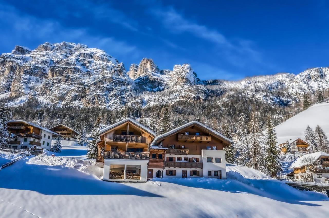Ciasa Rosra Apartment La Villa  Bagian luar foto