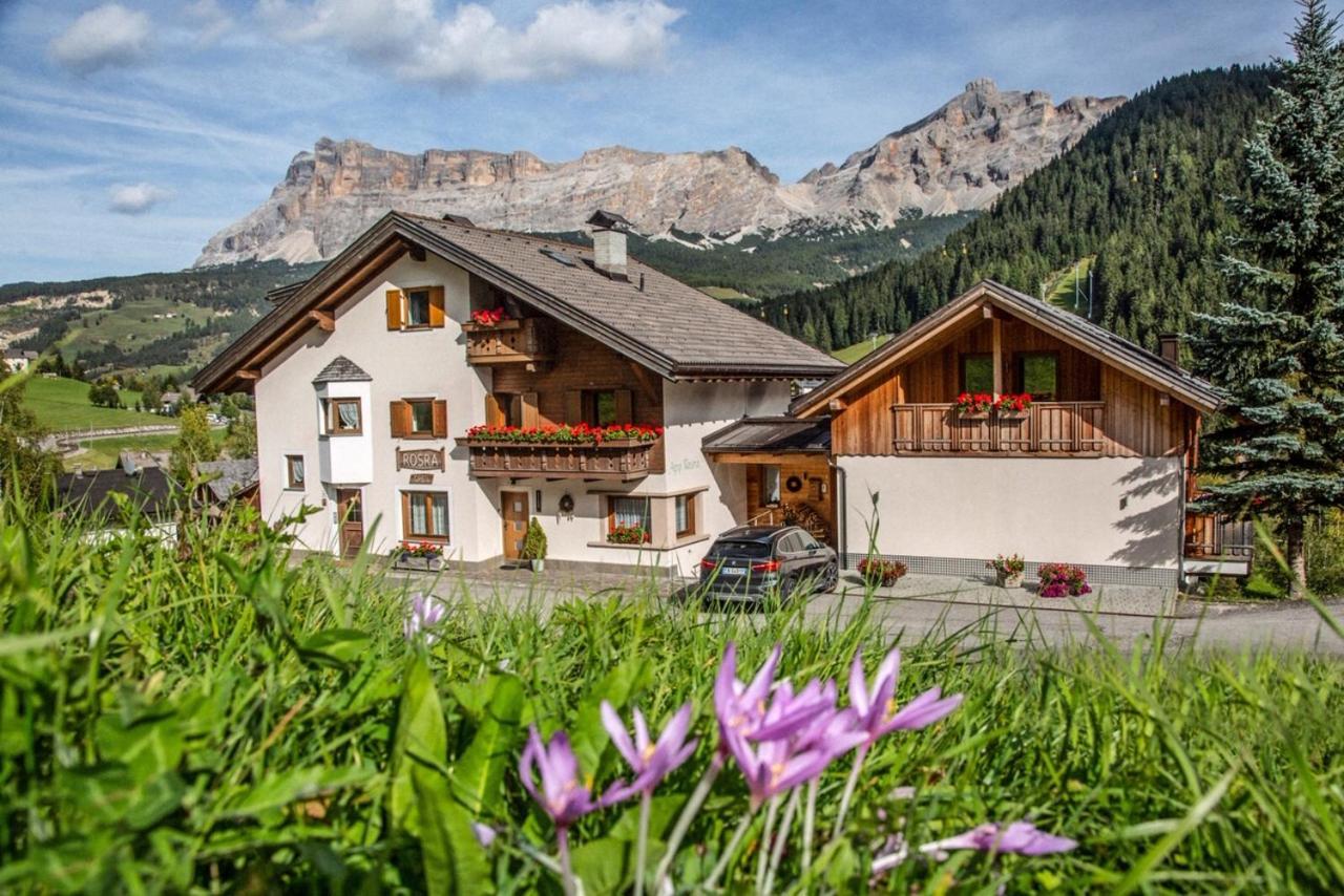 Ciasa Rosra Apartment La Villa  Bagian luar foto