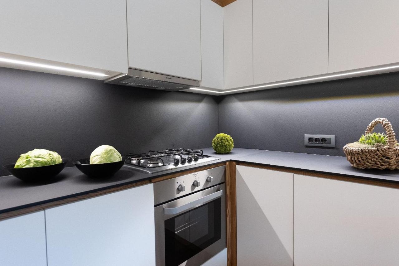 Ciasa Rosra Apartment La Villa  Bagian luar foto