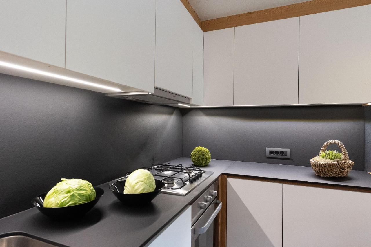 Ciasa Rosra Apartment La Villa  Bagian luar foto